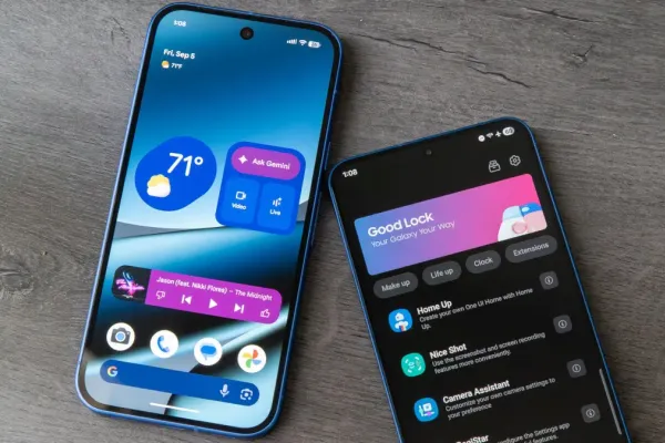 Google добавляет наборы тем для Pixel через Play Store