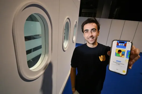 Wingle улучшает общение и связи в полете