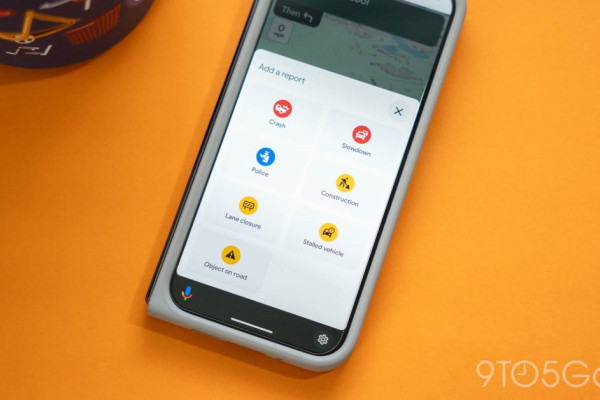 Google Maps расширяет функции безопасности для водителей
