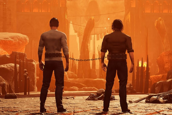 Игра Chained Together набирает популярность на платформе Steam