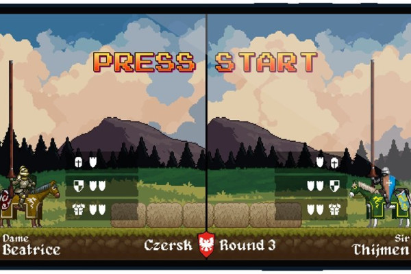 Knight Lancer запускает новую физическую игру о рыцарских турнирах