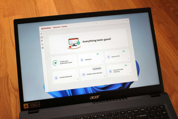 McAfee предлагает расширенные возможности безопасности