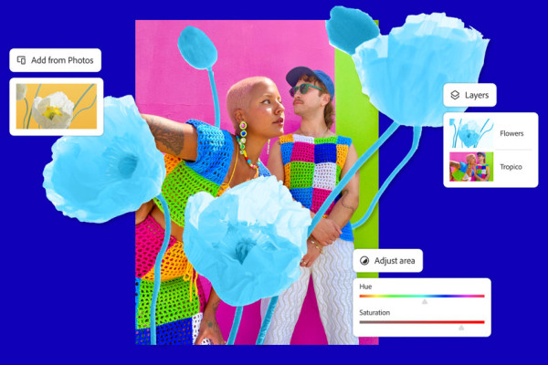 Adobe выпускает новое приложение Photoshop для iPhone