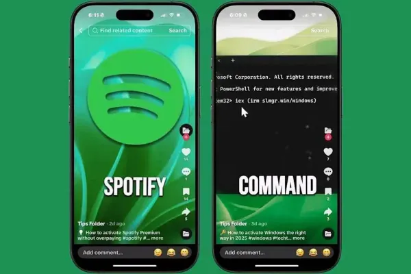 Мошенничество в TikTok: вредоносное ПО через фейковые команды