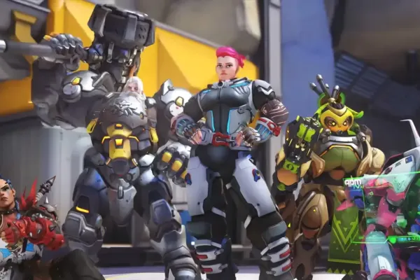 Анализ стратегий танкового билда в Overwatch 2 для стадиона