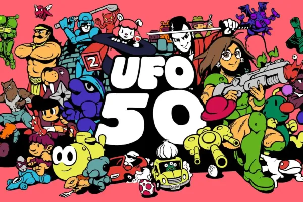 UFO 50 дебютирует на Nintendo Switch с ретро-играми