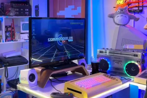Commodore OS Vision 3.0 предлагает бесплатную альтернативу Windows 10