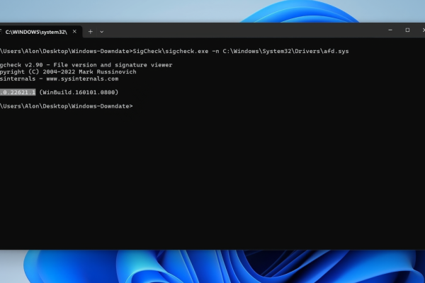 Исследователь SafeBreach выявил уязвимость в процессе обновления Windows