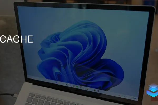 Очистка кэша ускоряет Windows 11