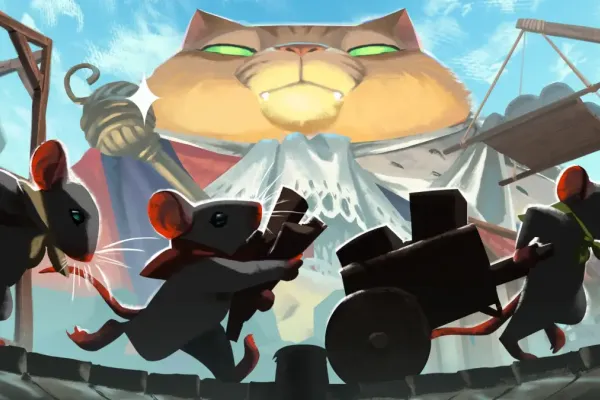 Whiskerwood: Новая стратегия с милыми мышами открыла ранний доступ