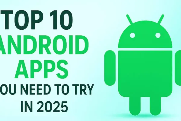 Лучшие Android-приложения 2025 года для повышения продуктивности