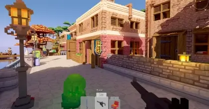 Voxile от VoxRay Games теперь доступна в Steam