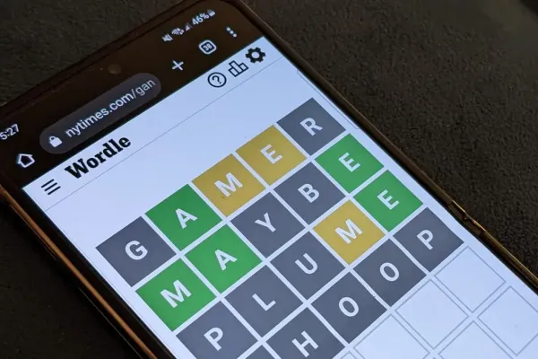 Wordle продолжает увлекать игроков по всему миру