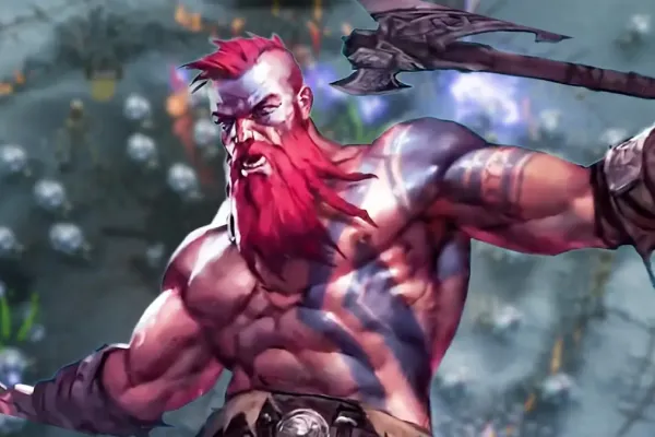 Jotunnslayer выходит из раннего доступа с обновлением 1.0