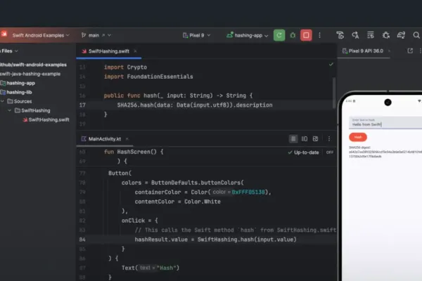 Swift SDK для Android: поддержка официального инструментария Swift SDK для Android: поддержка официального инструментария