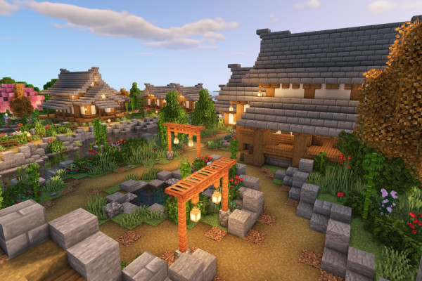 Игрок Minecraft создает впечатляющую нефтяную вышку