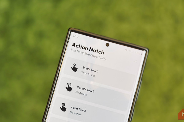 Action Notch улучшает навигацию для Android устройств