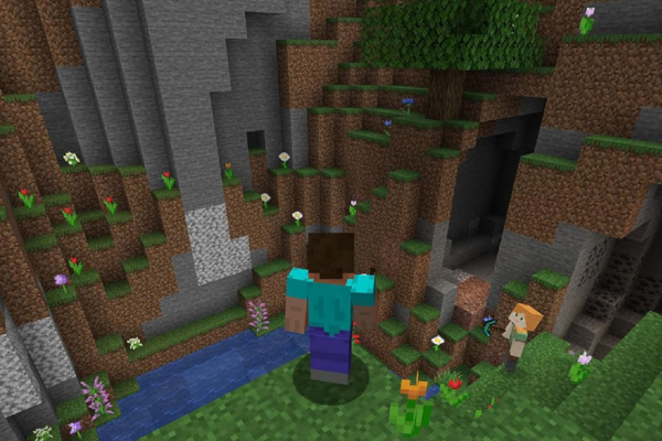 Скидка на Minecraft: Java и Bedrock Editions до .99