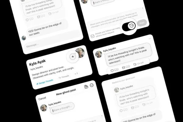 Meta вводит сообщения-призраки в Threads
