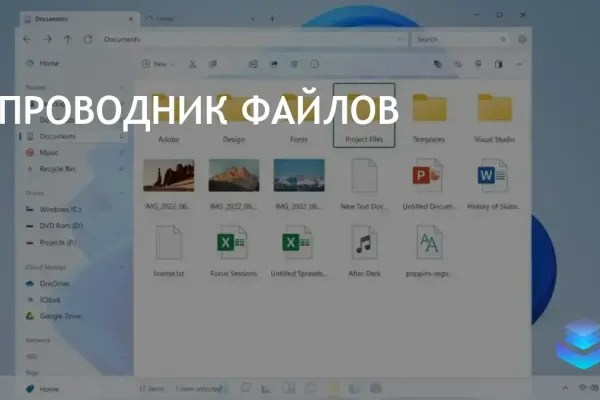 Новая программа Files улучшает работу с проводником Windows