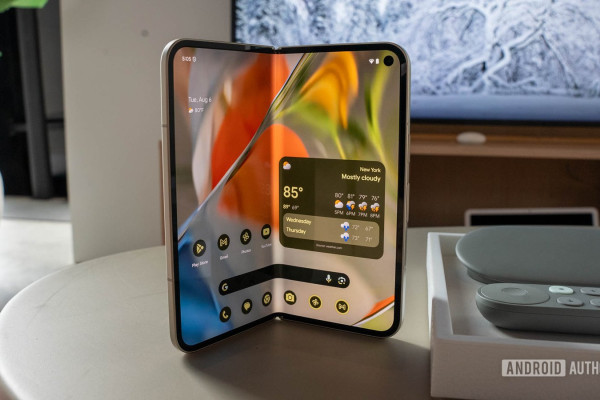 Google Pixel 9 Pro Fold получил функцию сохранения пар приложений