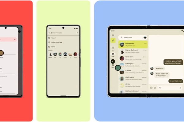 Android 15 включает предсказуемое возвратное движение в Google приложениях