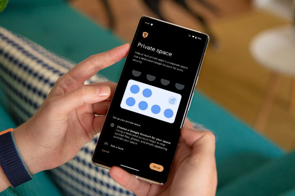 Android 15 представляет функцию "Личное пространство" для защиты данных
