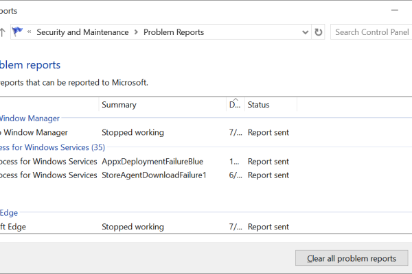 Microsoft улучшает Windows Error Reporting для корпоративных клиентов