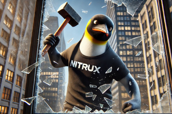 Новая версия Nitrux Linux 3.6.0 с улучшенной энергоэффективностью и графикой