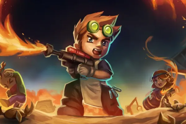 Core Keeper получит обновление Пустота и напряжение в январе