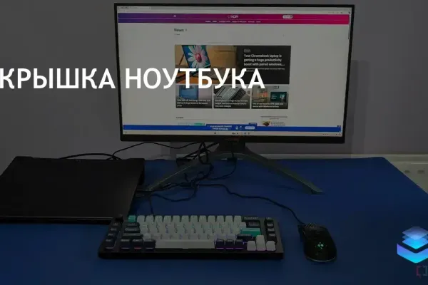 Настройка Windows 11 для работы с внешним монитором при закрытой крышке