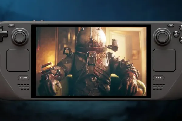 Cronos: производительность и возможности на Steam Deck