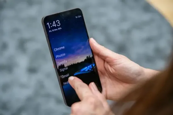 Olauncher сокращает отвлечение на Android