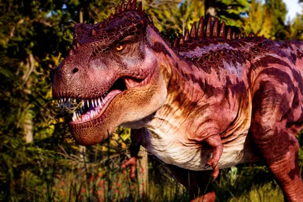 Бесплатная игра Jurassic доступна в Epic Games Store