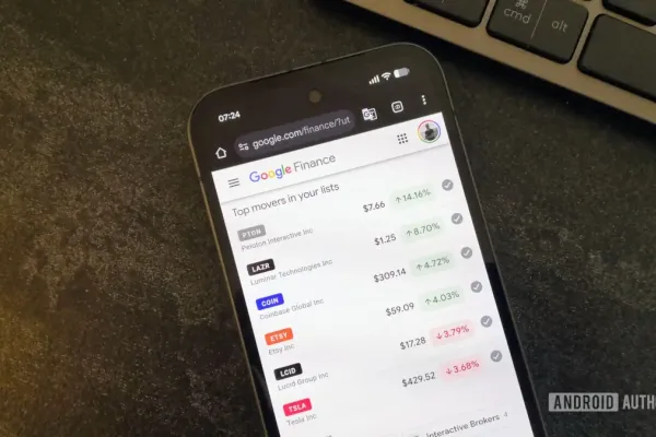 Пять веб-сервисов нуждаются в Android-приложениях