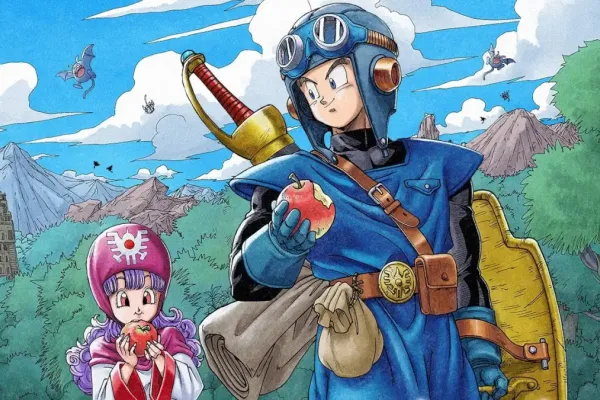 Ремастер Dragon Quest возвращает классику в HD-2D