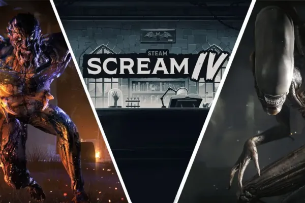 Steam запускает Scream Fest с крупными скидками