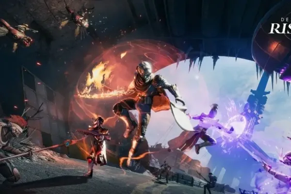 Запуск Destiny: Rising на iOS и Android