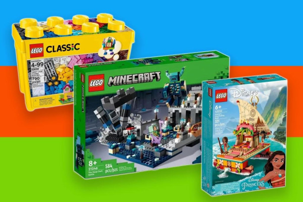 Target представляет популярные наборы LEGO с темами Star Wars и Disney