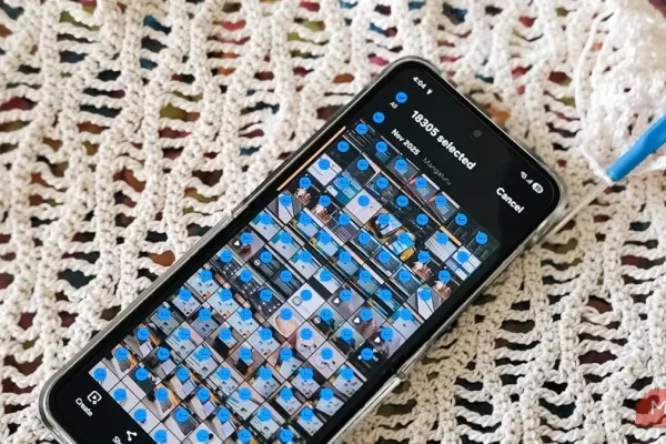 Эффективная организация файлов в галерее Samsung