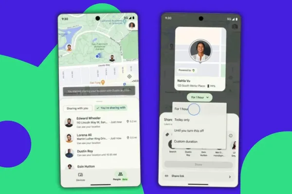 Новая функция Find My теперь позволяет отслеживать людей