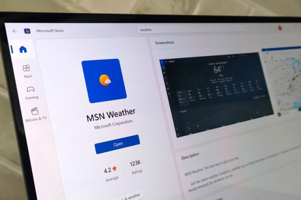 Приложение Погода в Windows 11 обновилось: новые функции и реклама