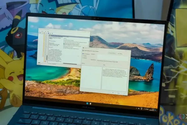 Упрощение Windows 11 с помощью групповой политики