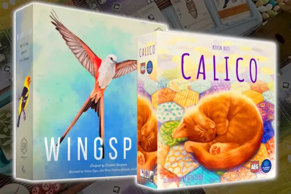 Набор настольных игр и декбилдеров всего за $9.99