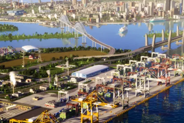 Новый DLC Bridges для Cities: Skylines 2 выходит 29 октября