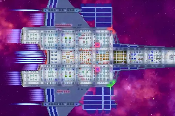 Крупное обновление расширяет возможности Stardeus