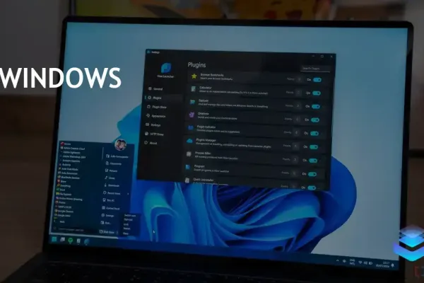 Windows улучшает функции меню, поиска и общего доступа