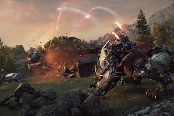 Wargaming проводит тест игры Steel Hunters