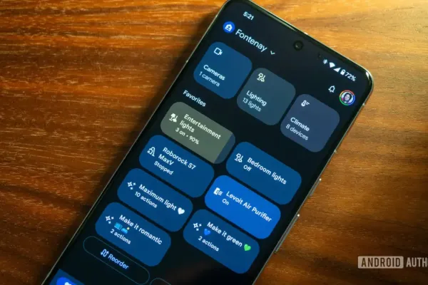 Google Home: обновления в приложении стали прозрачнее