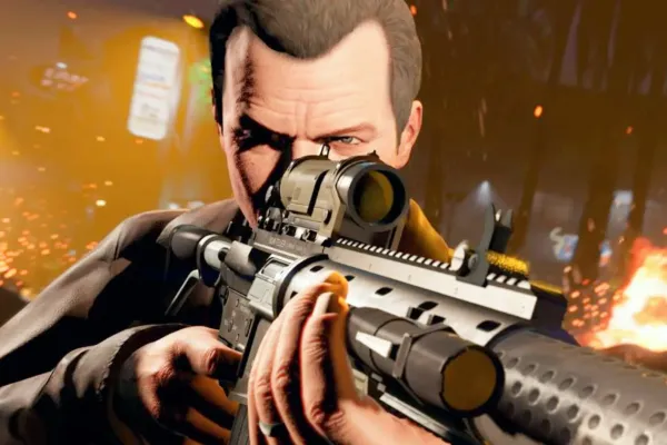 Игроки в GTA 5 на Steam предпочитают версию Legacy